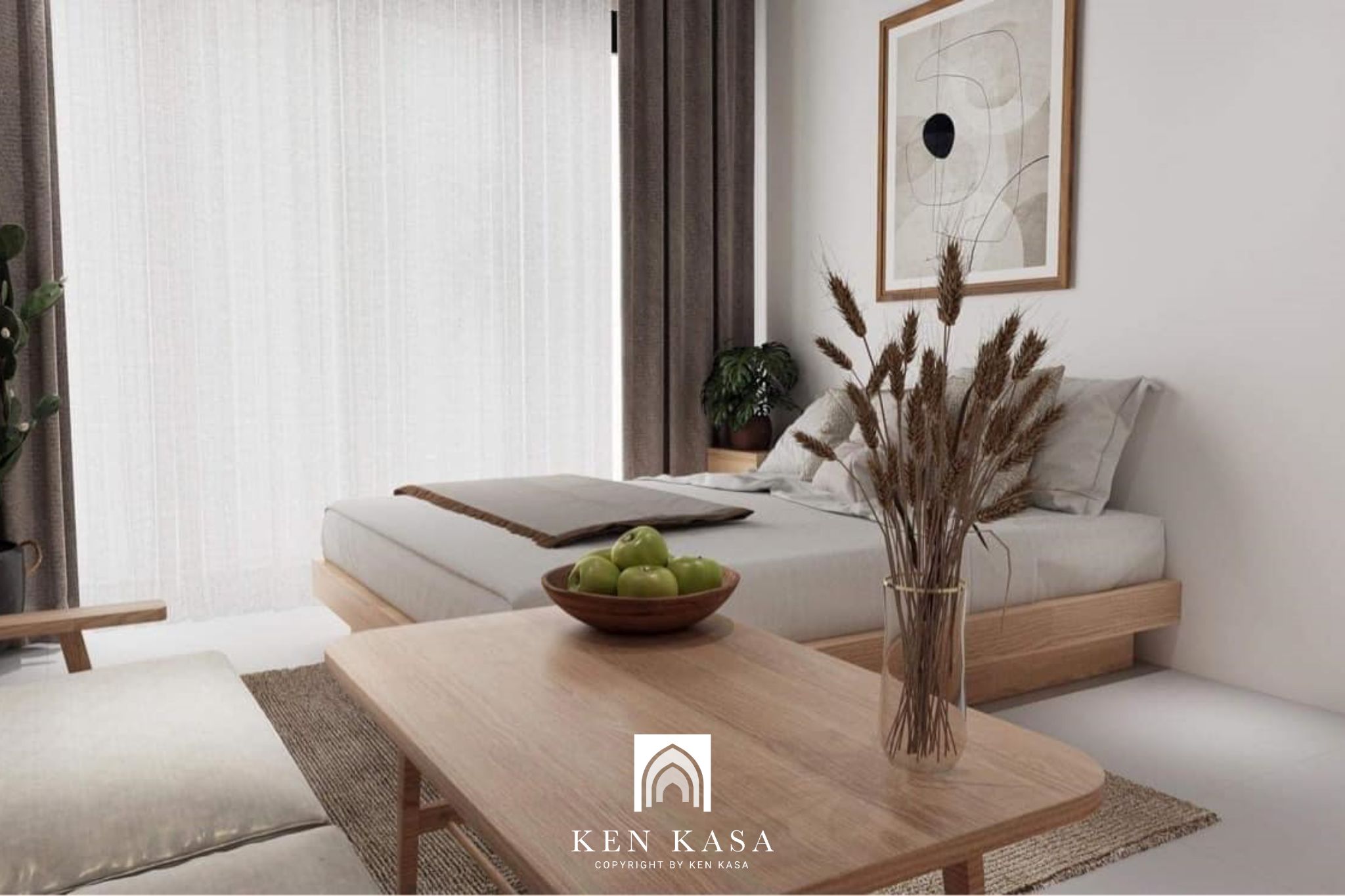 bố cục kh&ocirc;ng gian h&agrave;i ho&agrave;